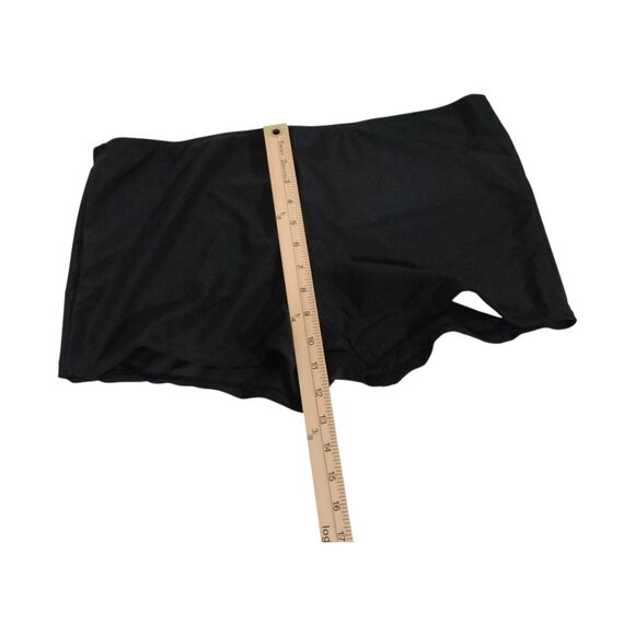 Lady's 2 Piece Tankini Swimsuit with Shorts Green - Picture 11 of 12